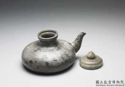 图片[2]-Jade teapot, Central Asia-China Archive